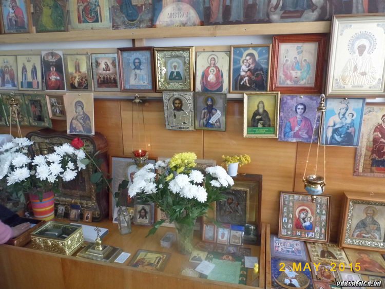 В День Памяти Св. Матроны Московской. 02.05.2015