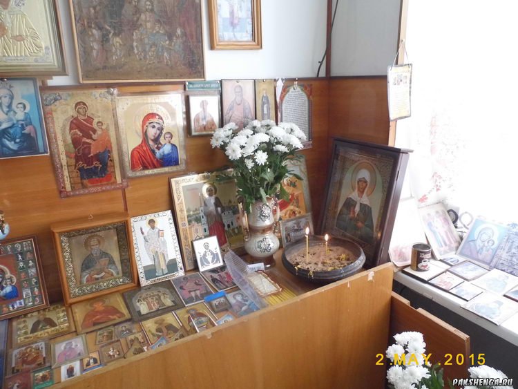 В День Памяти Св. Матроны Московской. 02.05.2015