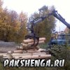19 и 20 сентября привезен сруб церкви