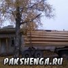 19 и 20 сентября привезен сруб церкви