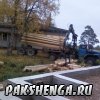 19 и 20 сентября привезен сруб церкви