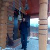 22 ноября, в день рождения святой блаженной Матроны Московской. Праздничный молебен. Службу провел о. Сергей (Тараканов)