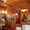 22 ноября, в день рождения святой блаженной Матроны Московской. Праздничный молебен. Службу провел о. Сергей (Тараканов)