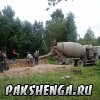 Заливка фундамента 30 июля 2013