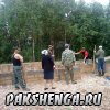 Заливка фундамента 30 июля 2013