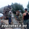 Заливка фундамента 30 июля 2013