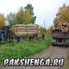 19 и 20 сентября привезен сруб церкви