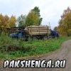 19 и 20 сентября привезен сруб церкви