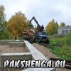 19 и 20 сентября привезен сруб церкви
