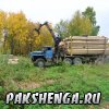 19 и 20 сентября привезен сруб церкви