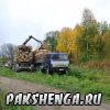 19 и 20 сентября привезен сруб церкви