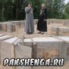 14 августа 2013 г. Визит благочинного о. Андрея и о. Анатолия
