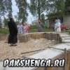 14 августа 2013 г. Визит благочинного о. Андрея и о. Анатолия