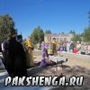 д. Пакшеньга 31 августа приезд Владыки Василия для освящения фундамента строящегося храма в честь св. блаж. Матроны Московской.