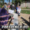 д. Пакшеньга 31 августа приезд Владыки Василия для освящения фундамента строящегося храма в честь св. блаж. Матроны Московской.