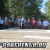 д. Пакшеньга 31 августа приезд Владыки Василия для освящения фундамента строящегося храма в честь св. блаж. Матроны Московской.