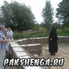 14 августа 2013 г. Визит благочинного о. Андрея и о. Анатолия