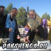 Чин освящения  места под строительство церкви 5.06.2012