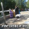 д. Пакшеньга 31 августа приезд Владыки Василия для освящения фундамента строящегося храма в честь св. блаж. Матроны Московской.