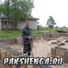 Заливка фундамента 30 июля 2013