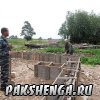 Заливка фундамента 30 июля 2013 год