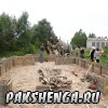 Заливка фундамента 30 июля 2013