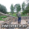 Заливка фундамента 30 июля 2013 год