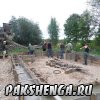 Заливка фундамента 30 июля 2013 год