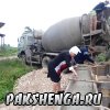 Заливка фундамента 30 июля 2013 год