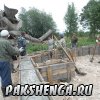 Заливка фундамента 30 июля 2013 год