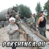 Заливка фундамента 30 июля 2013 год