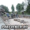 Заливка фундамента 30 июля 2013 года
