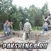 Заливка фундамента 30 июля 2013 года