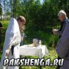 Чин освящения  места под строительство церкви 5.06.2012