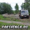 Отсыпка под фундамент. 4 июня 2013 г.