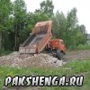 Отсыпка под фундамент. 4 июня 2013 г.