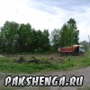 Отсыпка под фундамент. 4 июня 2013 г.