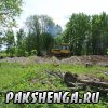 выравнивание отсыпки 6 июня