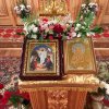 День Блаженной Матроны Московской. В Храме Блаженной Матроны Московской, 2 мая. 