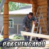 Обустройство крыльца. Июнь 2015 г.