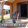 Обустройство крыльца. Июнь 2015 г.