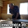 Обустройство крыльца. Июнь 2015 г.