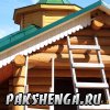 Обустройство крыльца. Июнь 2015 г.