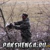 Работы по очистке территории от кустарника. Апрель 2015 г