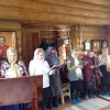 День Блаженной Матроны Московской. В Храме Блаженной Матроны Московской, 2 мая. 